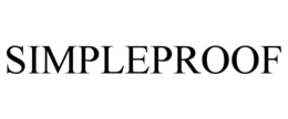 SIMPLEPROOF trademark