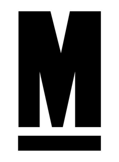 M trademark