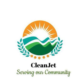 CLEANJET, SERVING OUR COMMUNITY trademark