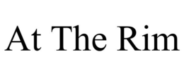 AT THE RIM trademark