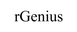 RGENIUS trademark