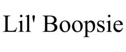 LIL' BOOPSIE trademark