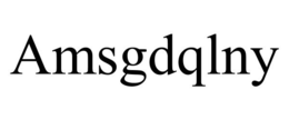 AMSGDQLNY trademark