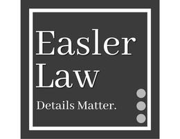 EASLER LAW DETAILS MATTER. trademark