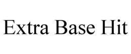 EXTRA BASE HIT trademark