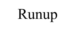 RUNUP trademark