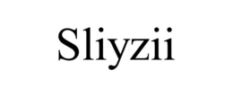 SLIYZII trademark