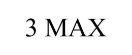 3 MAX trademark