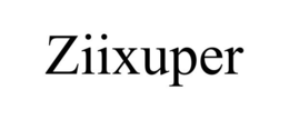 ZIIXUPER trademark