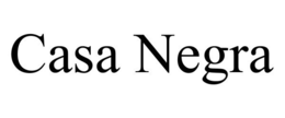 CASA NEGRA trademark