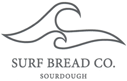 SURF BREAD CO. SOURDOUGH trademark