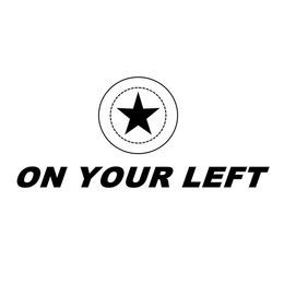 ON YOUR LEFT trademark