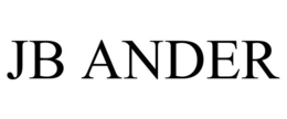 JB ANDER trademark