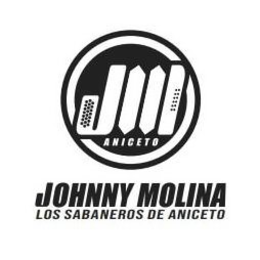 JM ANICETO JOHNNY MOLINA LOS SABANEROS DE ANICETO trademark