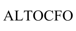 ALTOCFO trademark