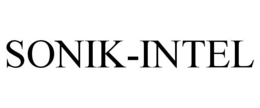 SONIK-INTEL trademark