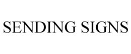 SENDING SIGNS trademark
