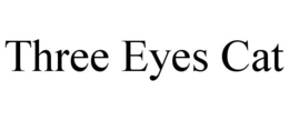 THREE EYES CAT trademark