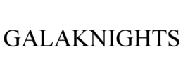 GALAKNIGHTS trademark