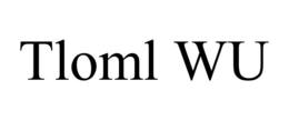 TLOML WU trademark