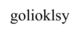 GOLIOKLSY trademark