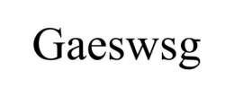 GAESWSG trademark