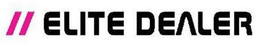 ELITE DEALER trademark