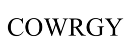COWRGY trademark