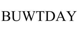 BUWTDAY trademark