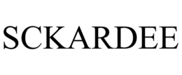 SCKARDEE trademark