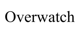 OVERWATCH trademark