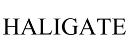HALIGATE trademark