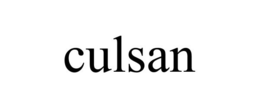 CULSAN trademark