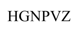 HGNPVZ trademark