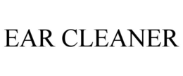 EAR CLEANER trademark
