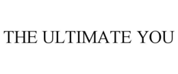 THE ULTIMATE YOU trademark