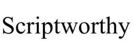 SCRIPTWORTHY trademark