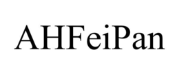 AHFEIPAN trademark