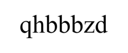 QHBBBZD trademark