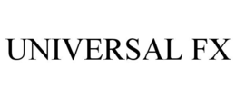 UNIVERSAL FX trademark