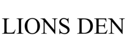 LIONS DEN trademark