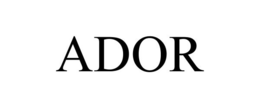 ADOR trademark