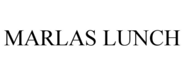 MARLAS LUNCH trademark
