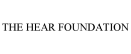 THE HEAR FOUNDATION trademark