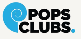 P POPS CLUBS. trademark