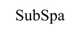 SUBSPA trademark