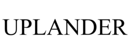 UPLANDER trademark
