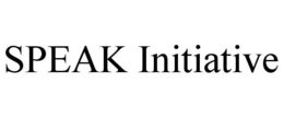 SPEAK INITIATIVE trademark