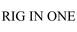 RIG IN ONE trademark