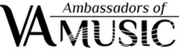 VA AMBASSADORS OF MUSIC trademark